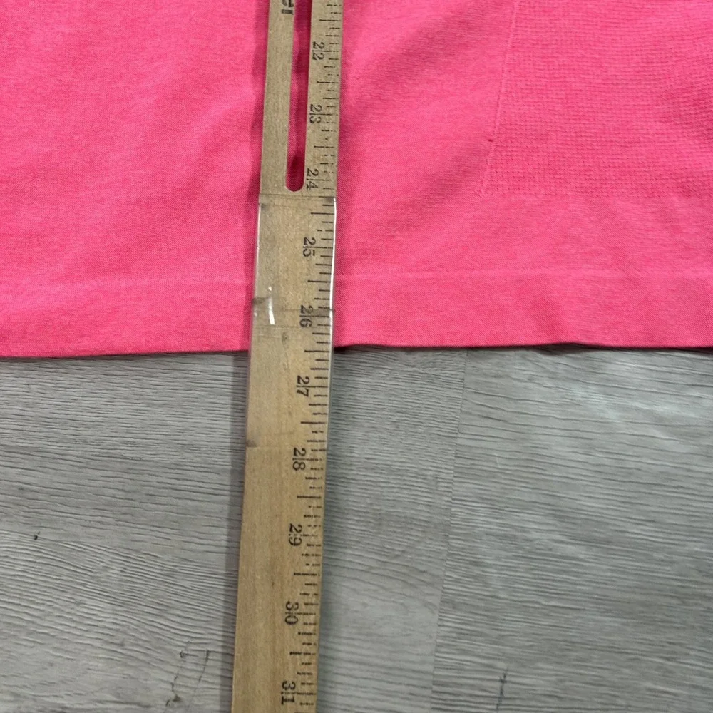 Nike Dri-FIT Running Shirt Mens Small Pink Short Sleeve Training Top 589640-646
